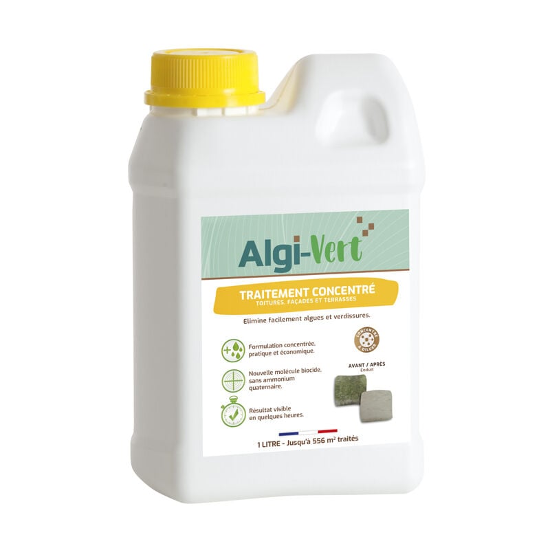 Algimouss - algi-vert traitement concentre a diluer 1 litre 196001