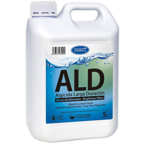 Producto para agua turbia y presencia de algas
