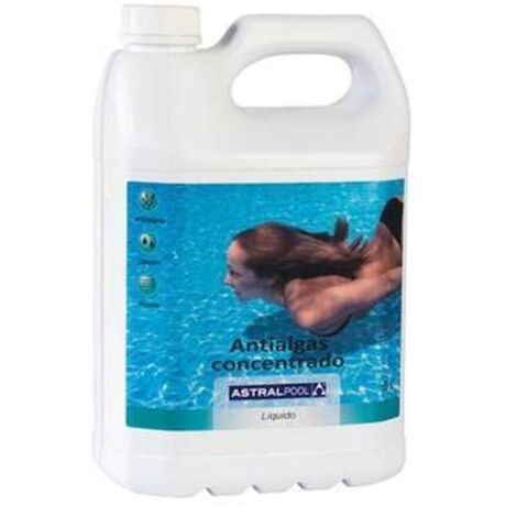ALGICIDA LIQUIDO CONCENTRADO 5 LT 11420 ASTRAL