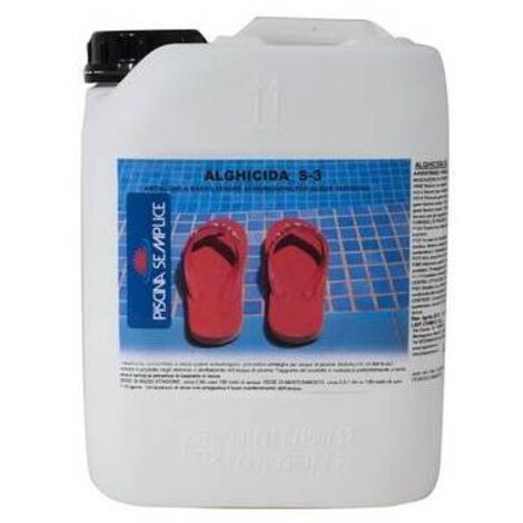 Algicide de base « s3 » pour piscines
