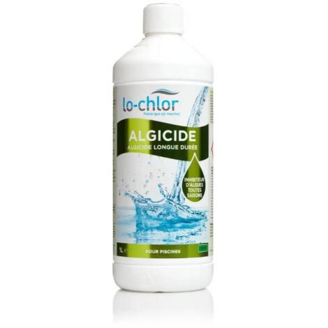 Algicide eau piscine Algaecide Lo-Chlor - 1 L