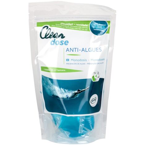 ALGICIDE MOUSSANT UNIDOSE - 160 G