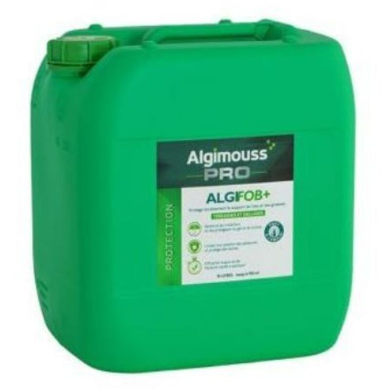 Algifob+ - 15 litres Imperméabilisant eau + graisses pour dallages, carrelage Algimouss 048005