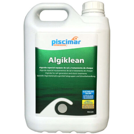 Algiklean 5 L, alghicida speciale per elettrolisi salina. PM-634
