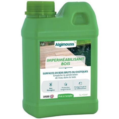 ALGIMOUSS - Impermeabilisant bois 1l