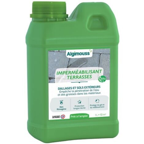 ALGIMOUSS - Imperméabilisant terrasses 1l