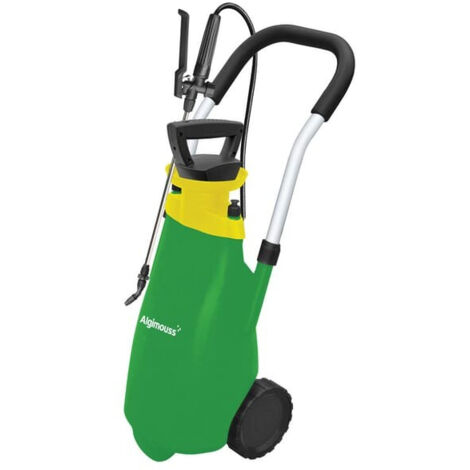 Algimouss – Pulvérisateur électrique 12L – Pression 1,8 bar – Longueur flexible 3m – Débit max 2-3m – Batterie Lithium-ion 7,2V – 502008ALG