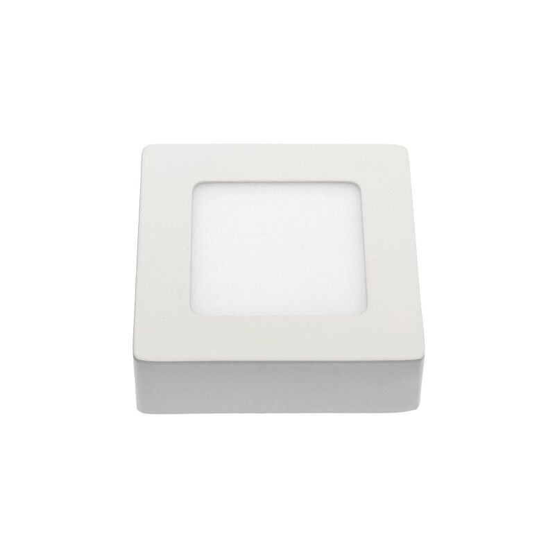 Algine Eco Led Quadrato 230V 6W Ip20 Ww Soffitto