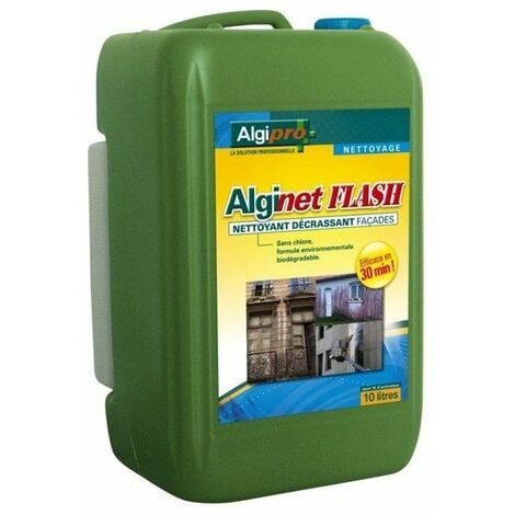 ALGIMOUSS - Traitement pour toiture antimousse-antiverdissure Algimouss -  préventif et curatif - bidon de 30 l