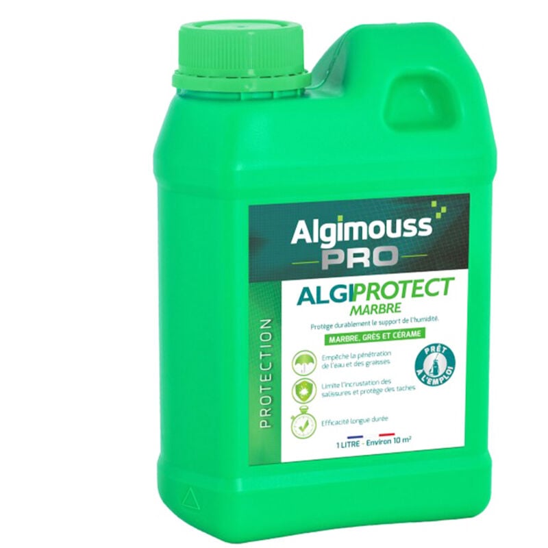 Algiprotect marbre, gres et cerame - 1 litre - Imperméabilisant marbre, grès et cérame - 094202