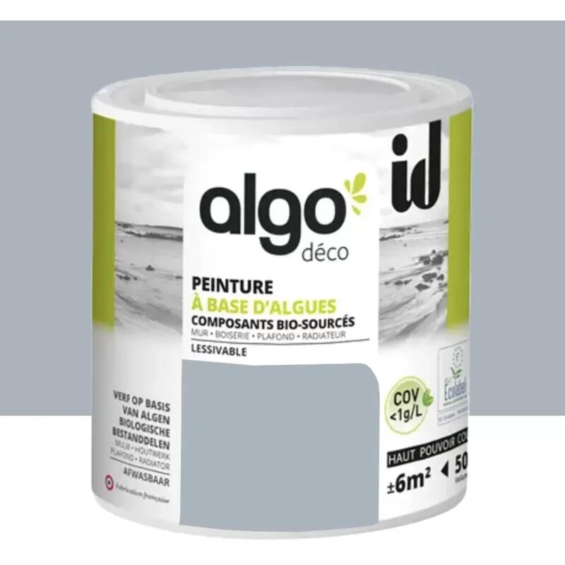 Peinture à base d'algues algo Marquise 0,5 l