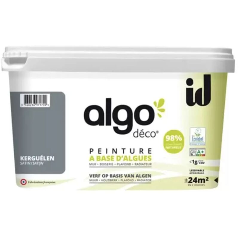 Peinture à base d'algues algo Kerguelen 2 l