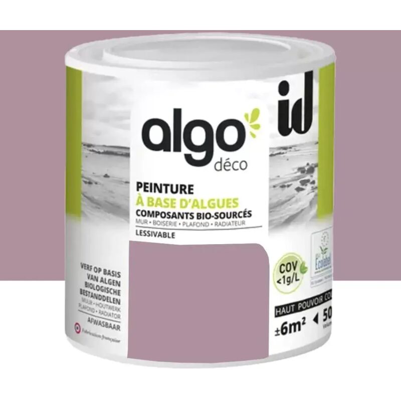 Peinture à base d'algues algo Everine 0,5 l