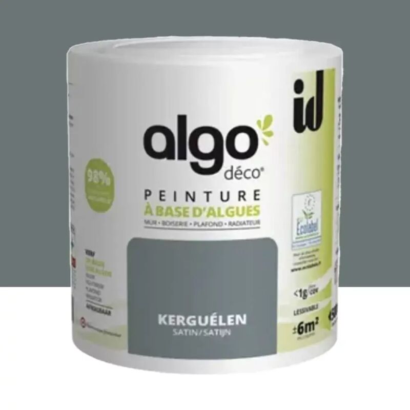 Peinture à base d'algues ALGO Kerguelen 0,5 L
