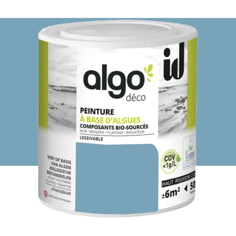 Peinture à base d'algues algo Porquerolles 0,5 l