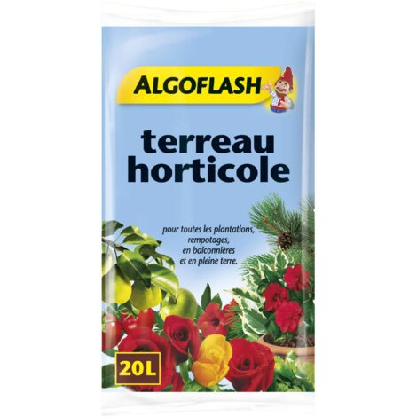 Algoflash Blumenerde  20 Liter