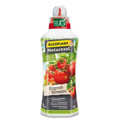 ALGOFLASH Engrais liquide Tomates 1 L