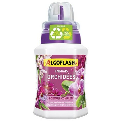 ALGOFLASH - Engrais orchidées 250ml /nc