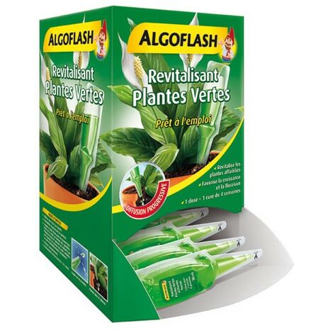 ALGOFLASH - Engrais revitalisant plantes fleuries monodose 30ml /nc
