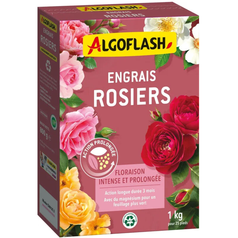 Engrais Rosiers Act Prolongee 1kg Algoflash Aros1