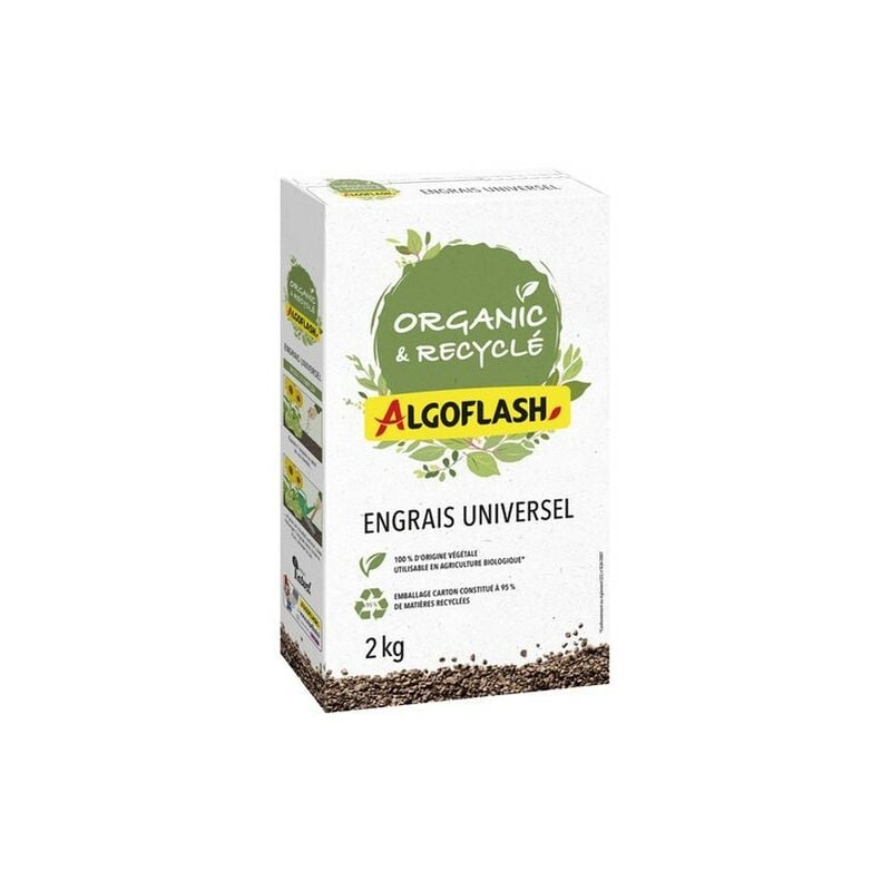 ALGOFLASH - Engrais universel 100% végétal 2kg /nc