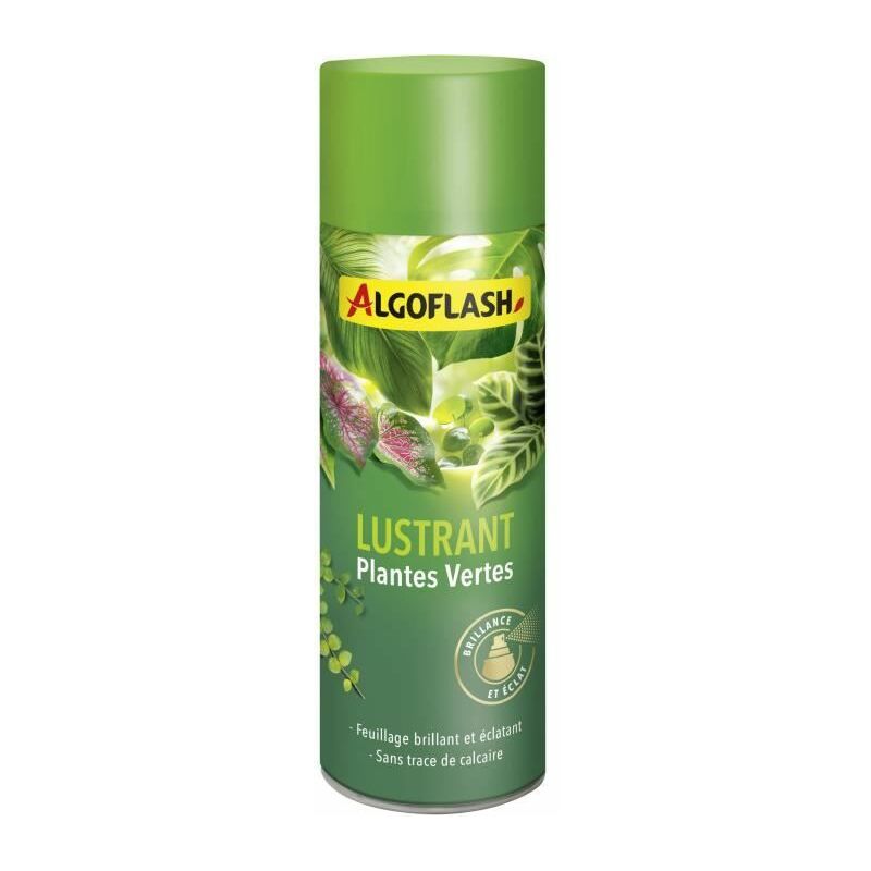 Algoflash - Lustrant Plantes Vertes 250 mL