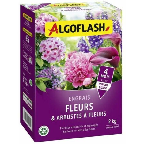 Algoflash Naturasol Granulatdünger 2 kg für Sträucher