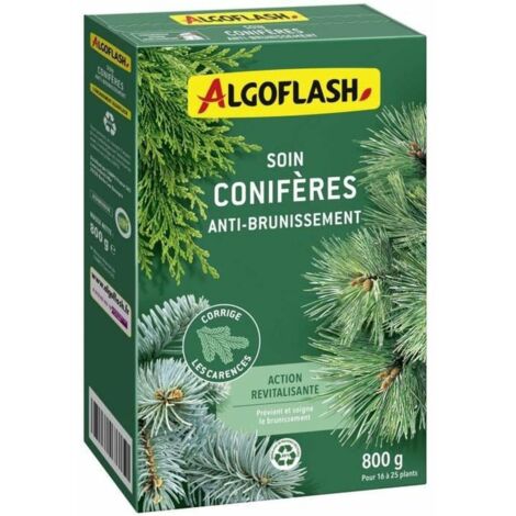 Algoflash Naturasol Pflege für Nadelbäume gegen Vergilbung 800g