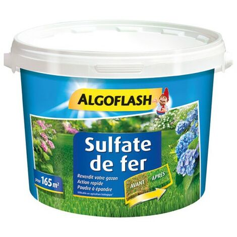 ALGOFLASH - Sulfate de fer 5kg /nc