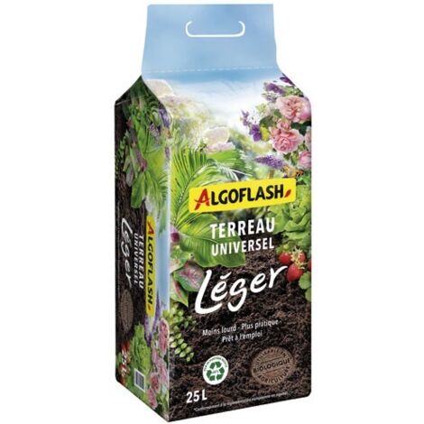 ALGOFLASH. - Terreau léger universel 25 L