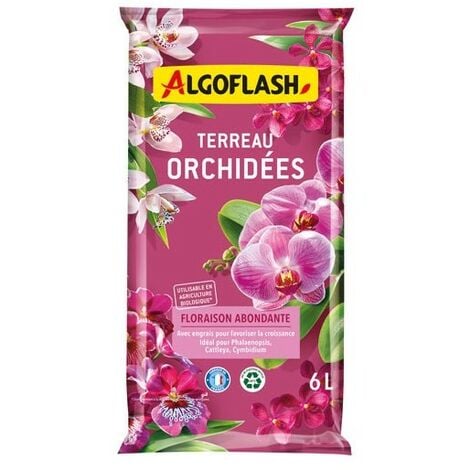 Terreau Orchidées Algoflash