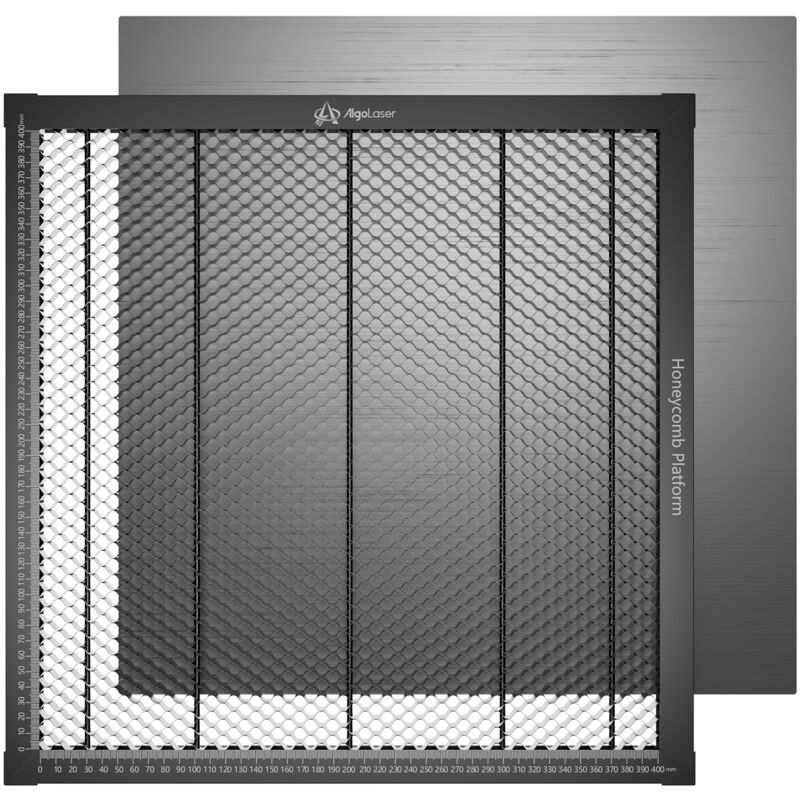AlgoLaser ALHP1.0 400x400mm découpe laser panneau en nid d'abeille accessoires de machine de gravure laser