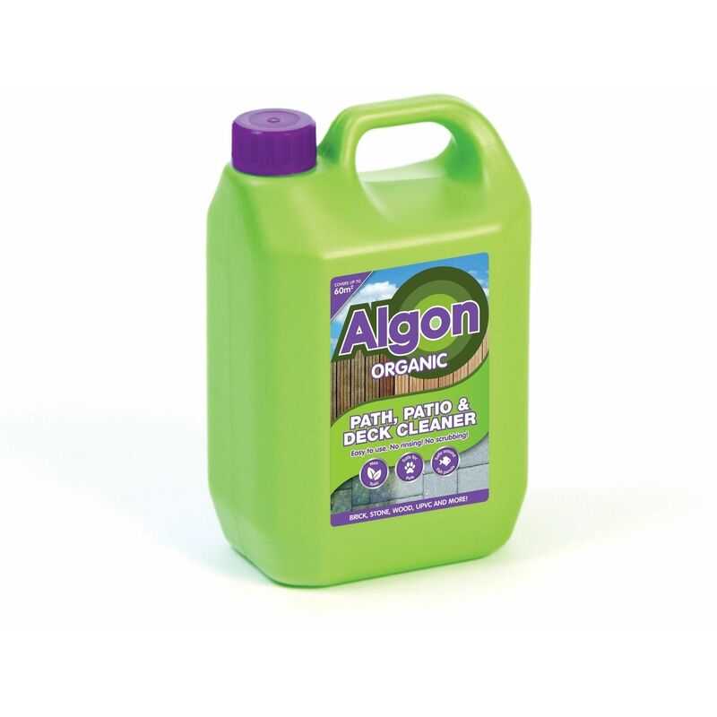 Algon - Organic Path Patio & Decking Cleaner Concentrate 2.5 Litres