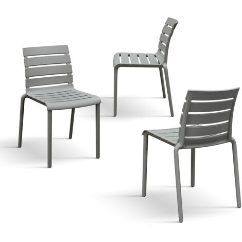 ALGORAND - sedia di design moderno in polipropilene