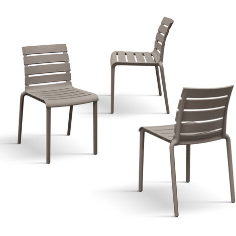 ALGORAND - sedia di design moderno in polipropilene