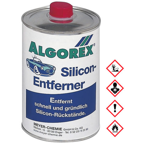 Algorex Siliconentferner entfernt gründlich Rückstände 1000ml