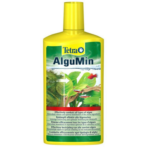 AlguMin eliminateur d'algues 100ML - Tetra
