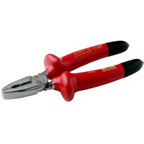 ALICATE BAHCO UNIVERSAL AISLADO 2678V-180MM