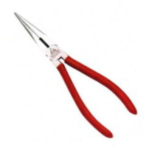 Alicate Bellota Finstock 6120-200 PVC Boca Semirredonda Recta