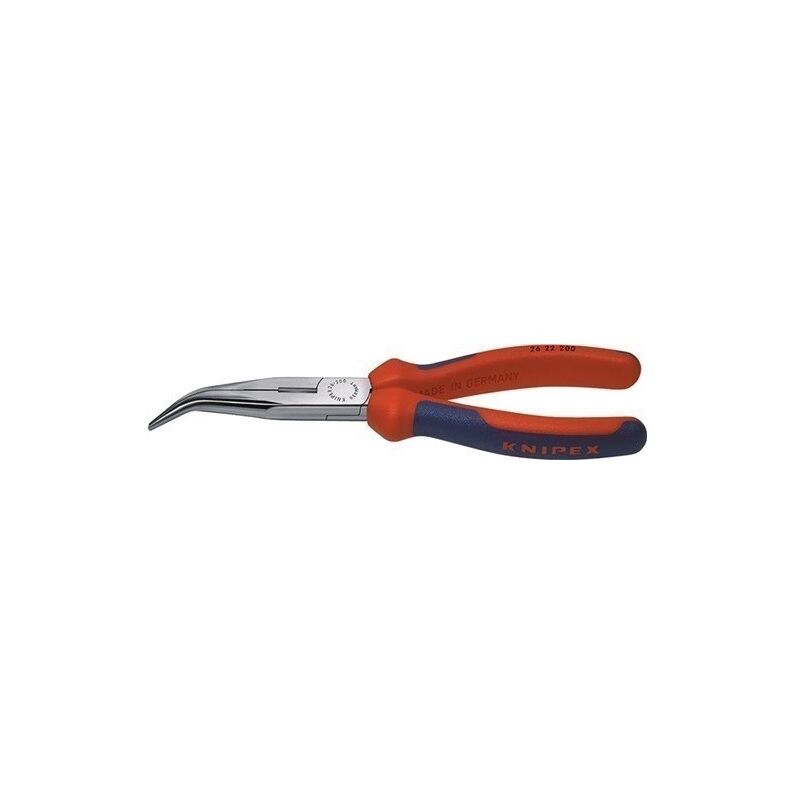 

Knipex - Alicate De Boca Plana Semirredonda Longitud 200 Mm Pulido 40