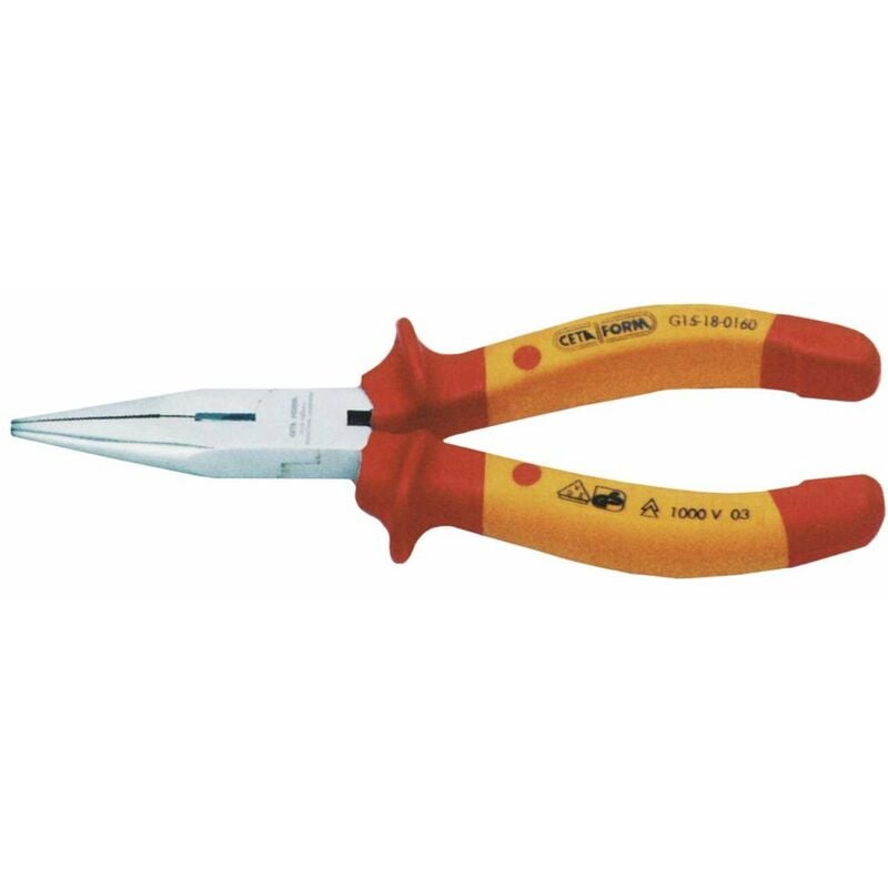 

Alicate boca cigüeña vde 160mm