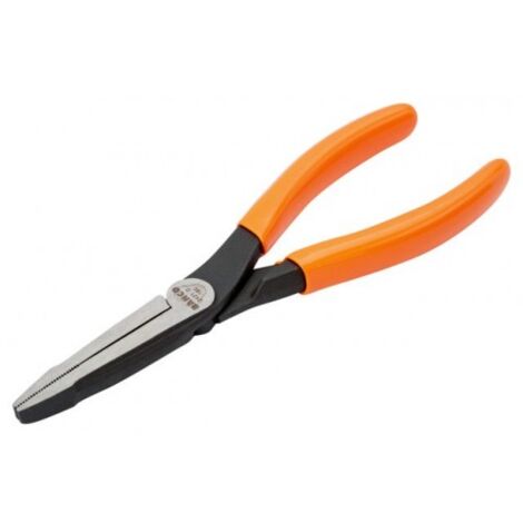 Alicate Boca Plana Corto 2421 D-180Ip