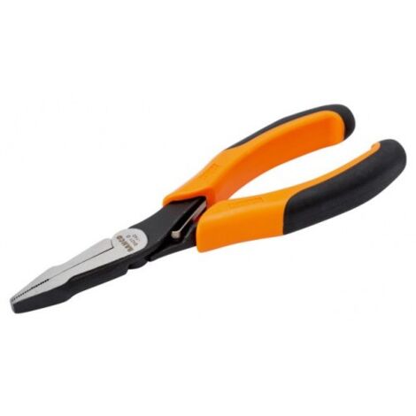 ALICATE BOCA PLANA ERGO 160MM 2421 G-160 - BAHCO