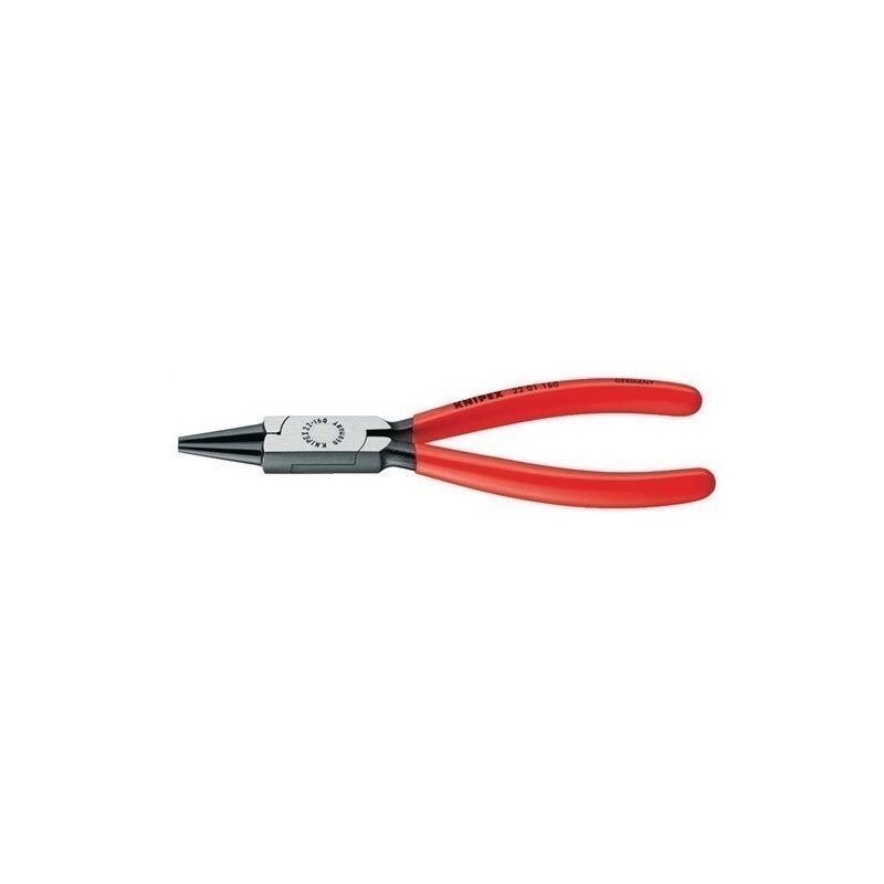 

Knipex - Alicate De Boca Redonda Longitud 140 Mm Cabeza Pulida Revest