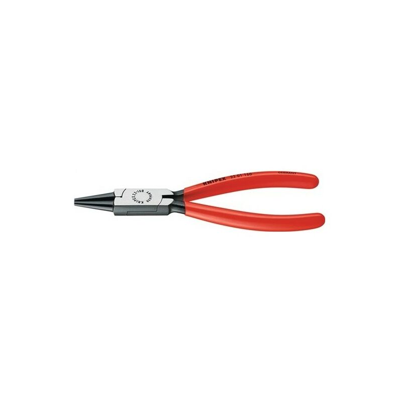 

Knipex - Alicate De Boca Redonda Longitud 160 Mm Cabeza Pulida Revest