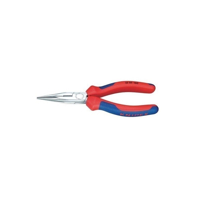 

Knipex - Alicate De Boca Plana Semirredonda Longitud 140 Mm Plano/Red
