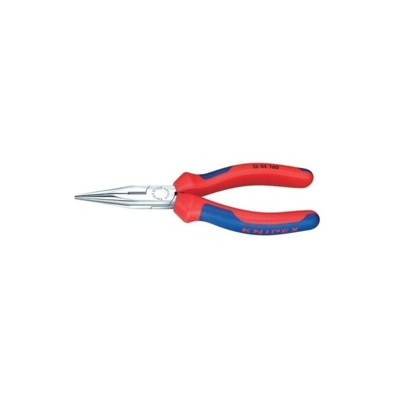 

Knipex - Alicate De Boca Plana Semirredonda Longitud 160 Mm Plano/Red