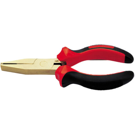 Alicate bocas planas 200mm cu-be ALYCO