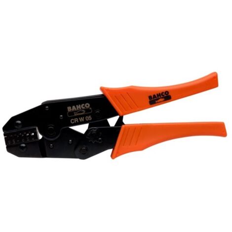ALICATE CARRACA TERM.TUB (0,5-4) - BAHCO