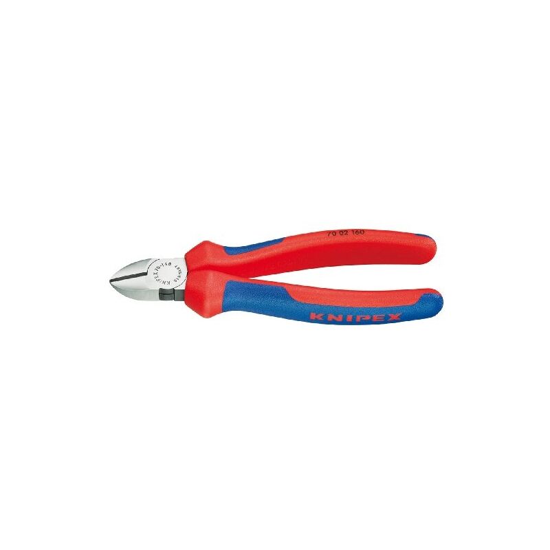 

Knipex Alicate De Corte Diagonal (125 Mm) 70 02 125
